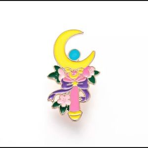 Sailor Moon pin collection
